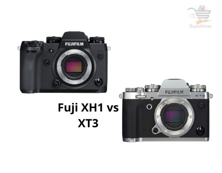 Fuji XH1 vs XT3