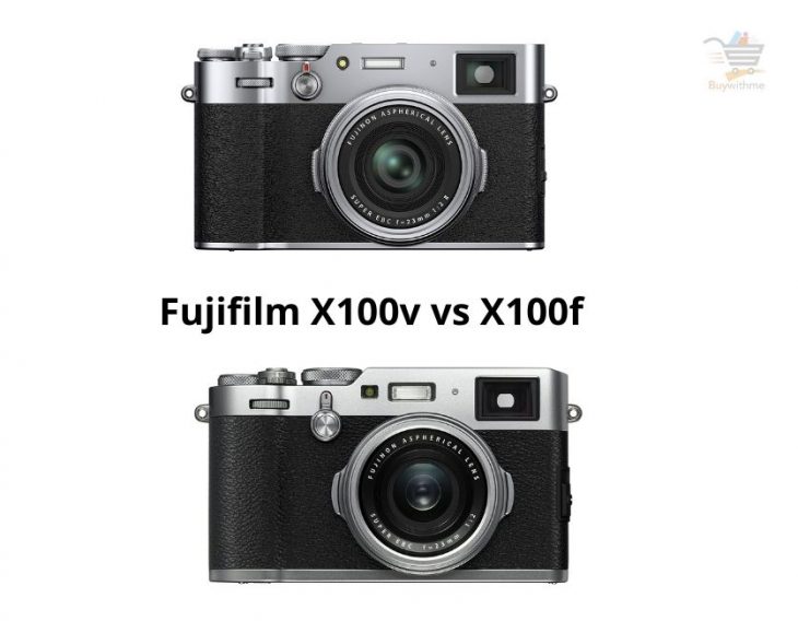 Fujifilm X100v vs X100f