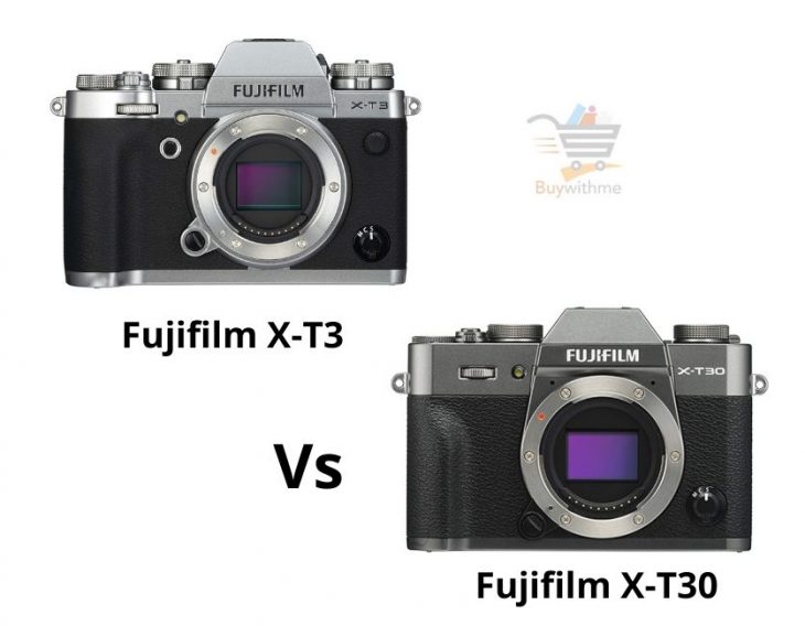 Fujifilm xt3 vs xt30