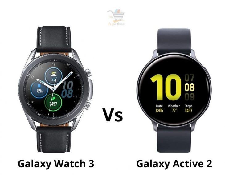 Galaxy Watch 3 vs Active 2