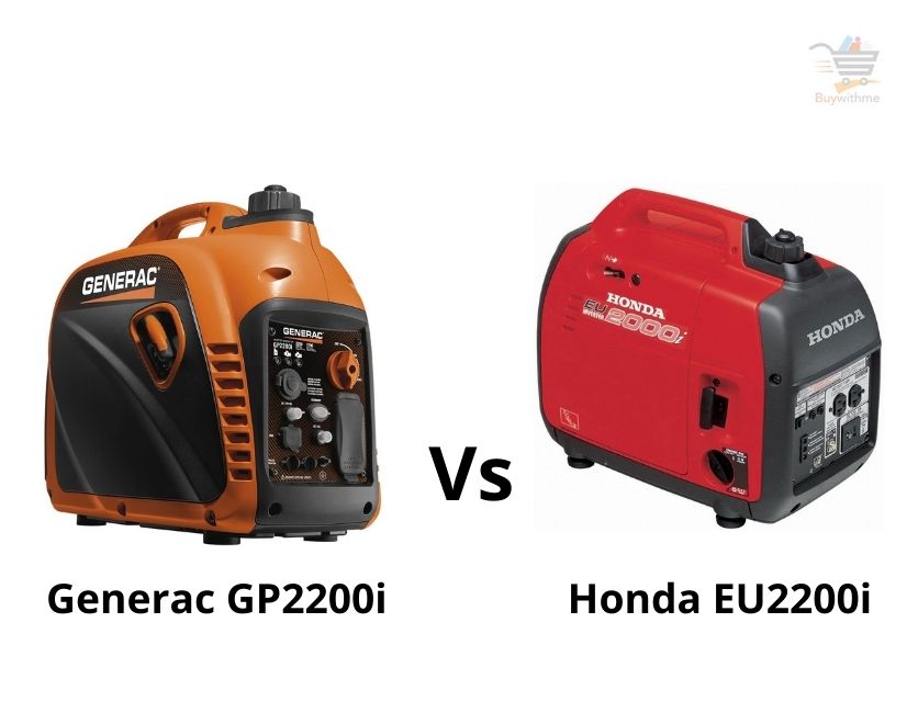 Generac GP2200i vs Honda EU2200i
