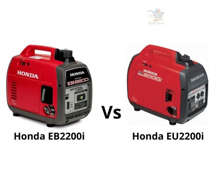 Honda EB2200i vs EU2200i
