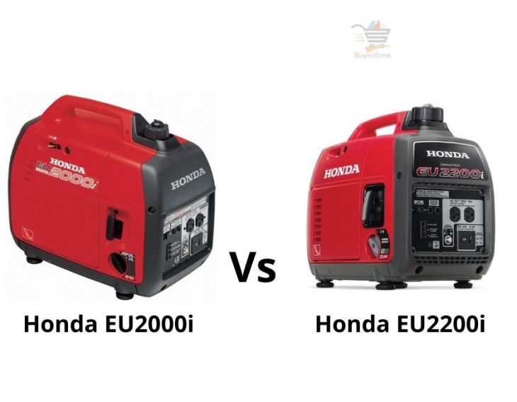 Honda EU2000i vs EU2200i