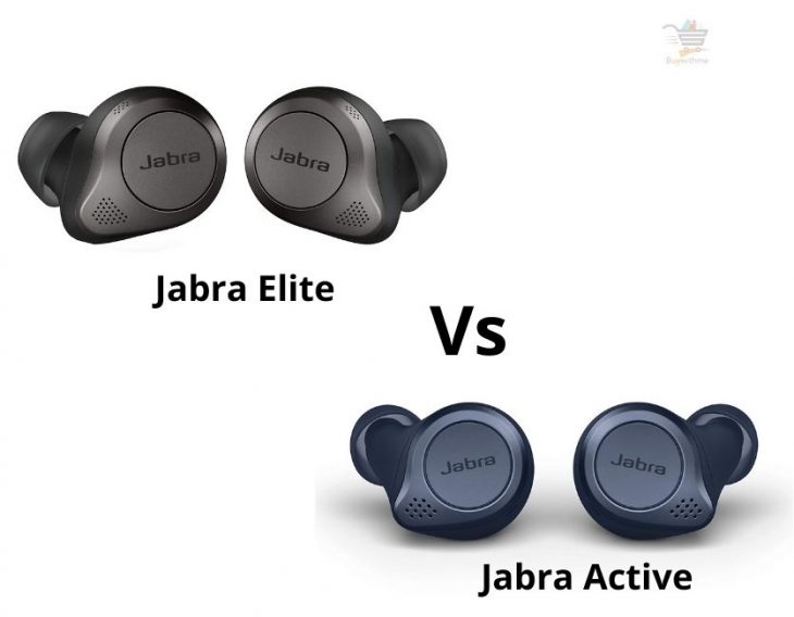 Jabra Elite vs Active
