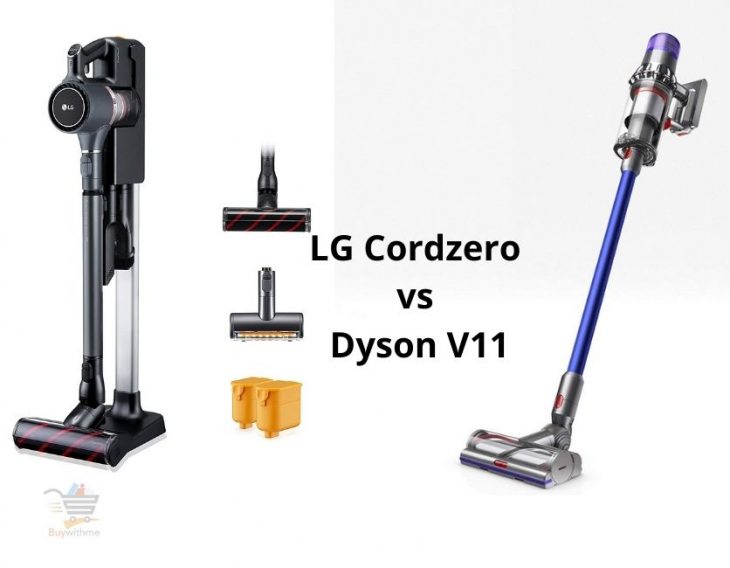 LG Cordzero vs Dyson V11
