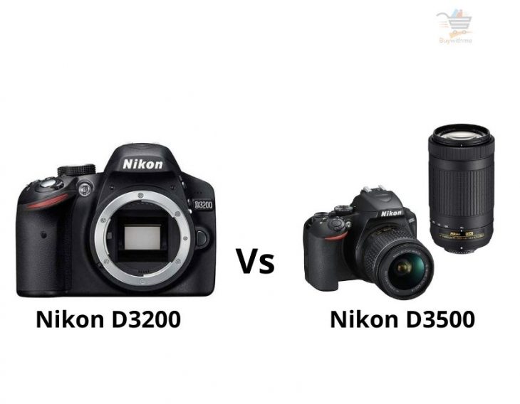 Nikon D3200 vs D3500