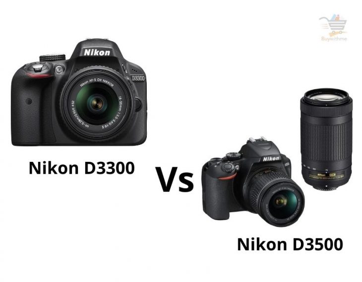 Nikon D3300 vs D3500