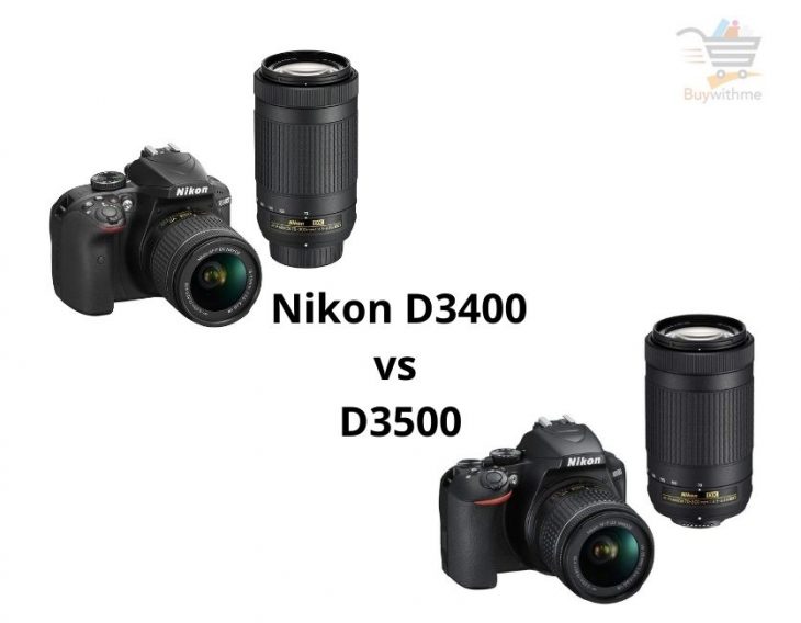 Nikon D3400 vs D3500