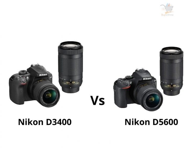 Nikon D3400 vs D5600