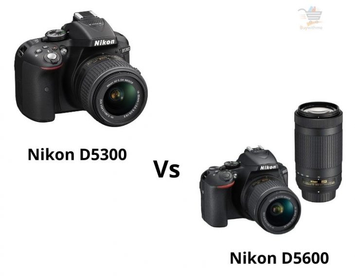 Nikon D5300 vs D5600