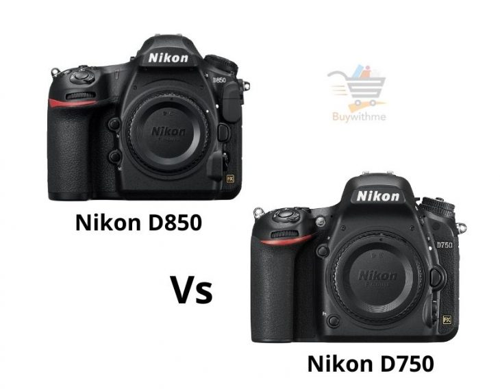 Nikon d750 vs d850
