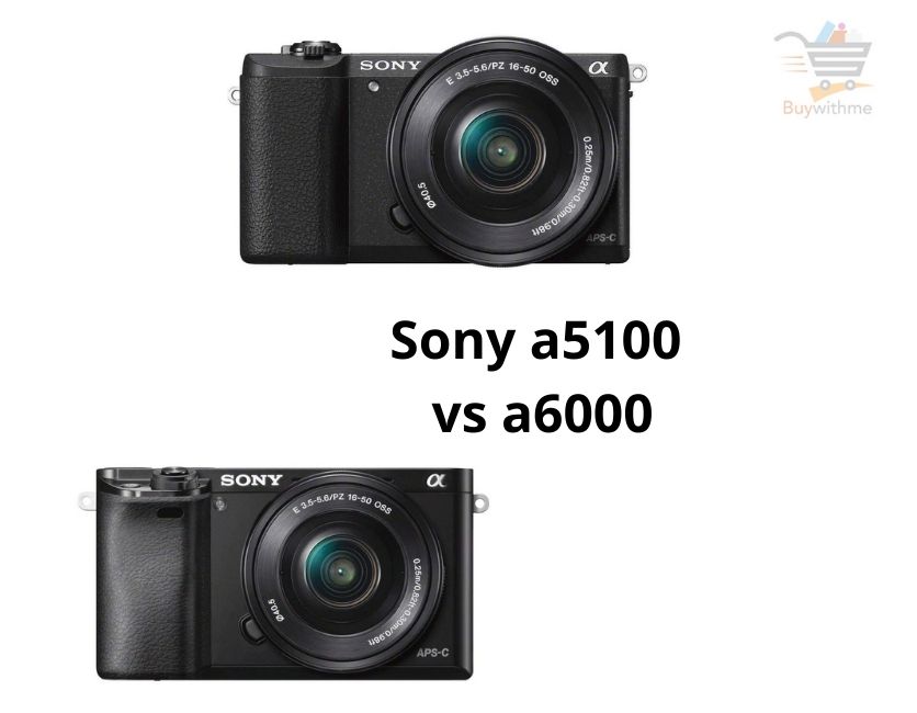 Sony a5100 vs a6000