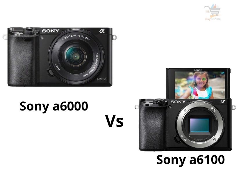 Sony a6000 vs a6100