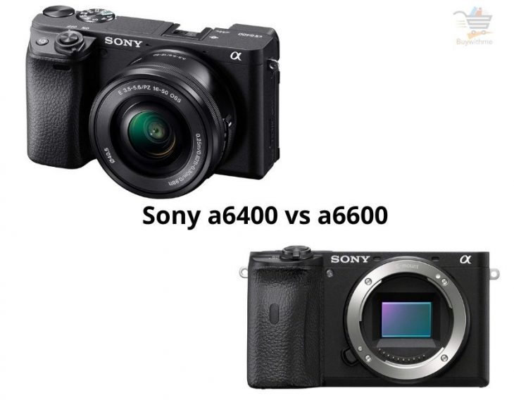 Sony a6400 vs a6600