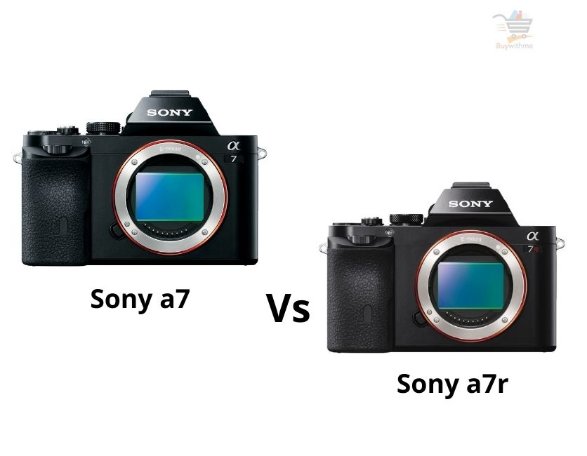 Sony a7 vs a7r