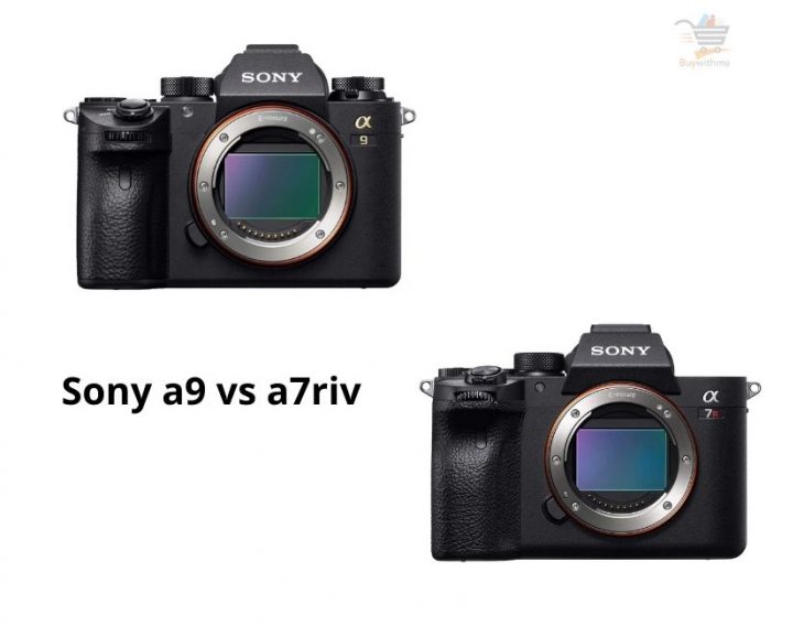 Sony a9 vs a7riv
