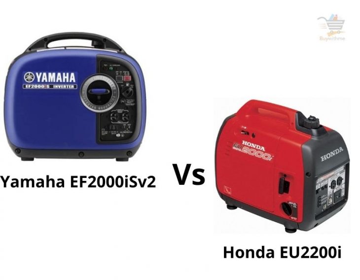Yamaha EF2000ISV2 vs Honda EU2200i