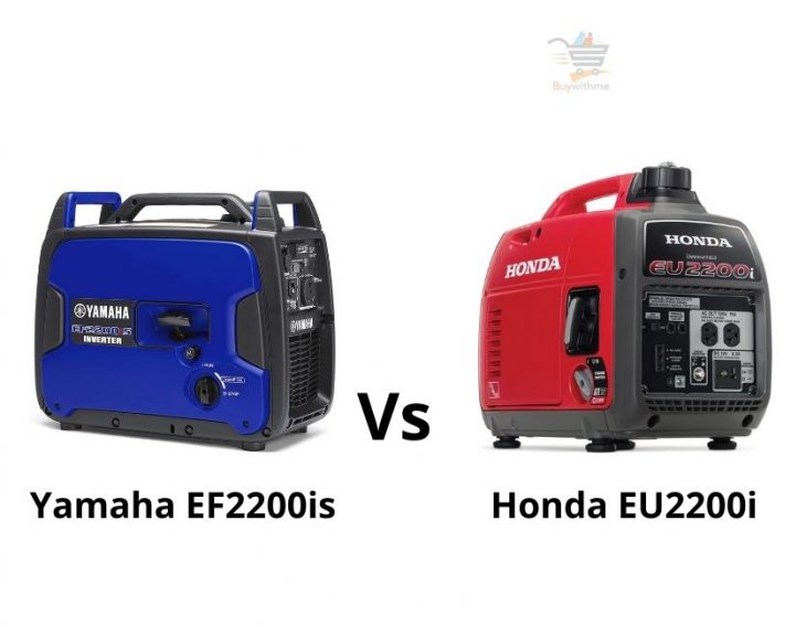 Yamaha EF2200is vs Honda EU2200i