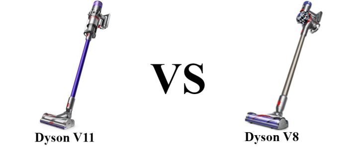 dyson V8 vs v11