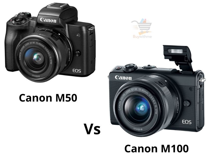 Canon M100 vs M50