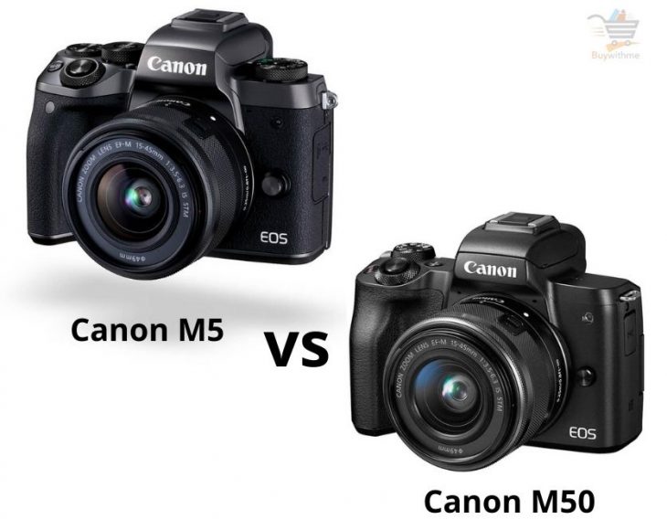 Canon M5 vs M50