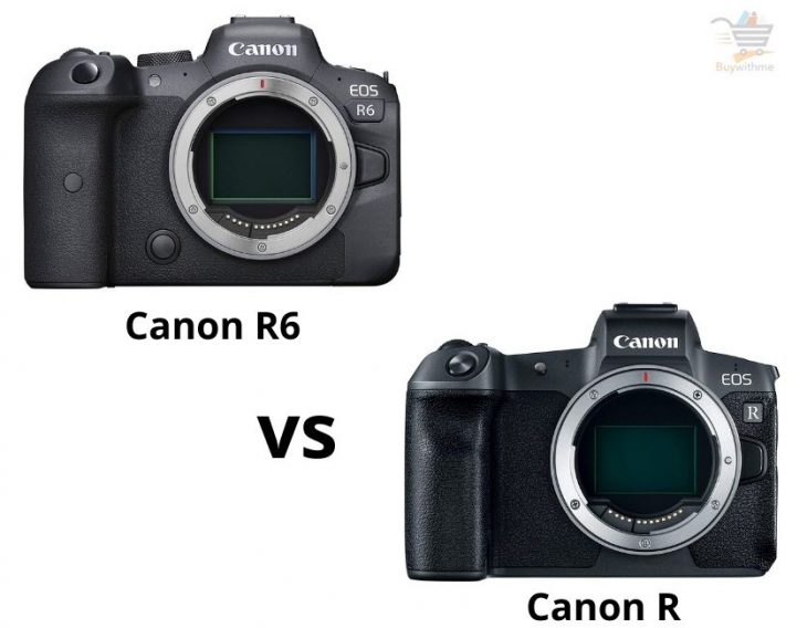 Canon R6 vs R