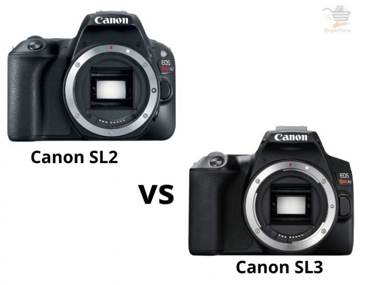 Canon SL2 vs SL3