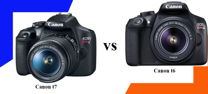 Canon R5 vs R6