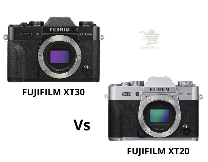 FUJIFILM XT20 vs XT30
