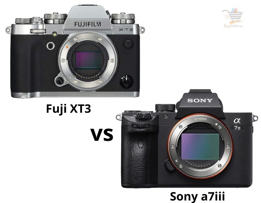 Fuji XT3 vs Sony a7iii