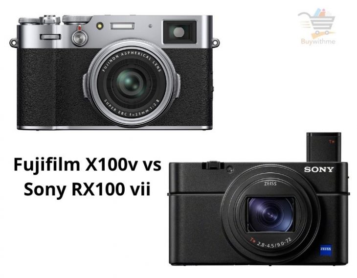 Fujifilm X100v vs Sony RX100 vii