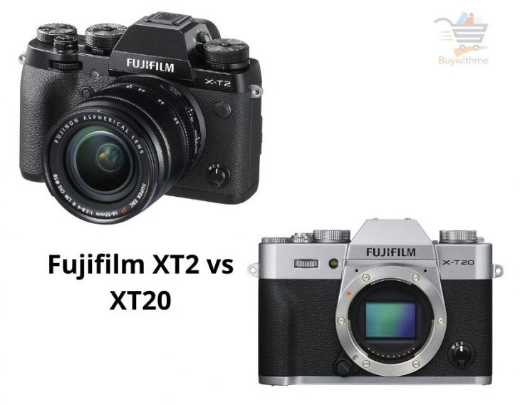 Fujifilm XT2 vs XT20