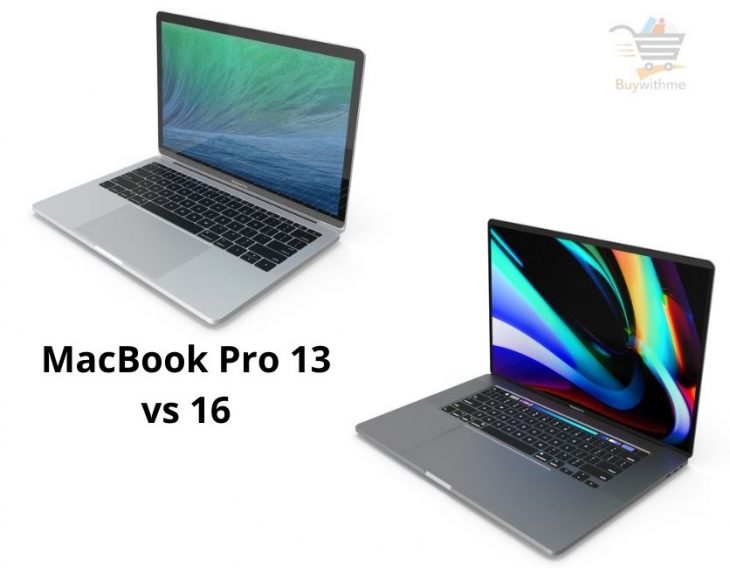 MacBook Pro 13 vs 16