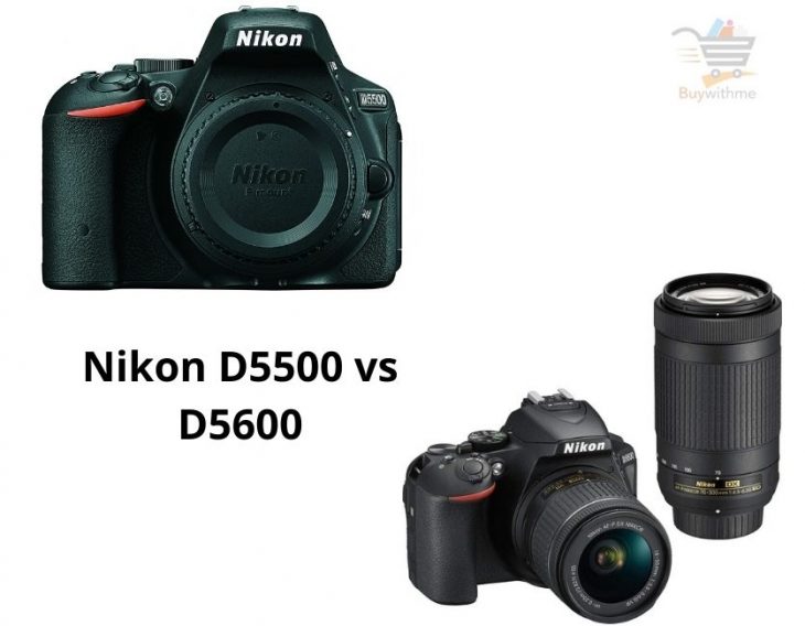 Nikon D5500 vs D5600