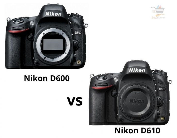 Nikon D600 vs D610