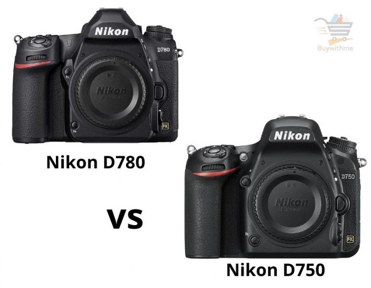 Nikon D780 vs D750
