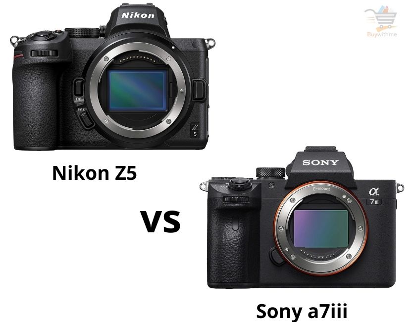 Nikon Z5 vs Sony a7iii