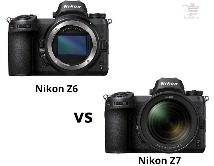 Nikon Z6 vs Z7