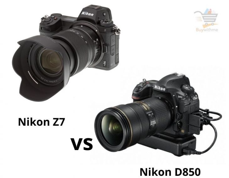 Nikon Z7 vs D850