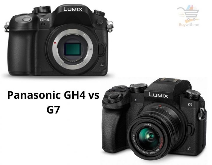 Panasonic GH4 vs G7