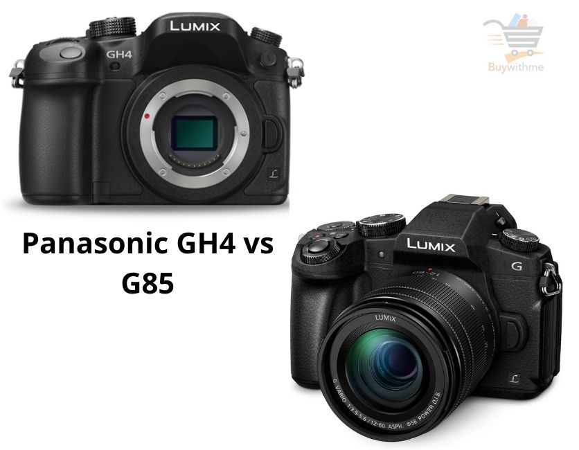 Panasonic GH4 vs G85