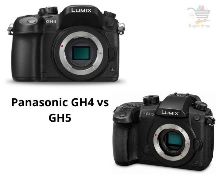 Panasonic GH4 vs GH5