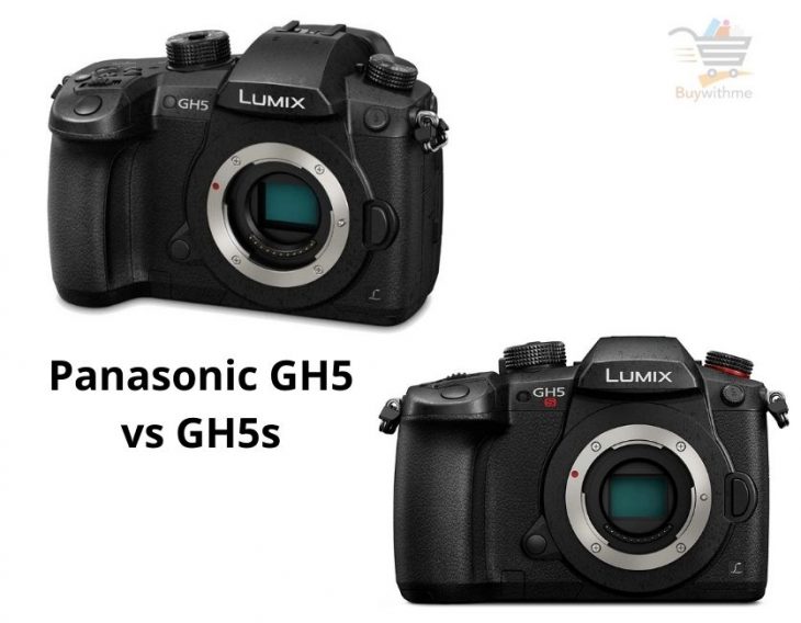 Panasonic GH5 vs GH5s