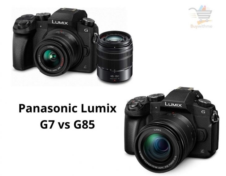 Panasonic Lumix G7 vs G85