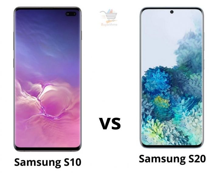 Samsung S10 vs S20