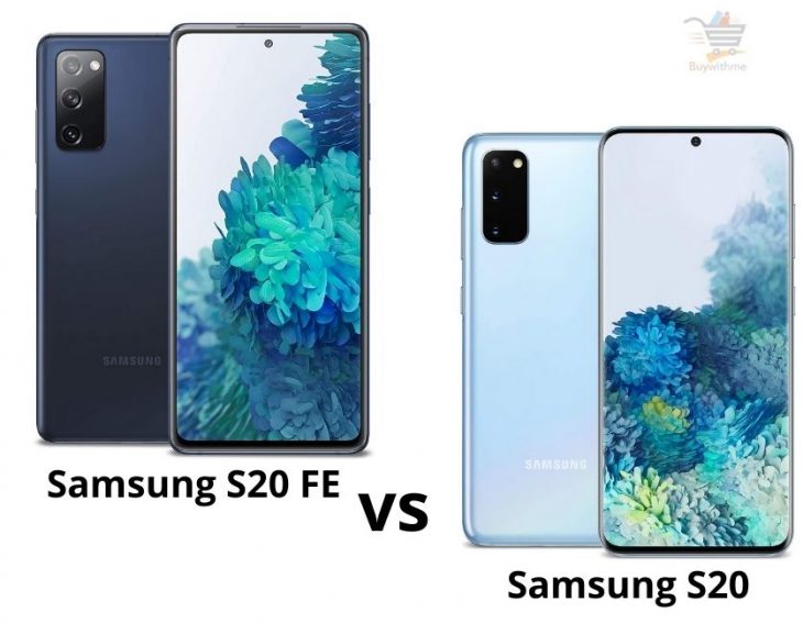 Samsung S20 FE vs S20