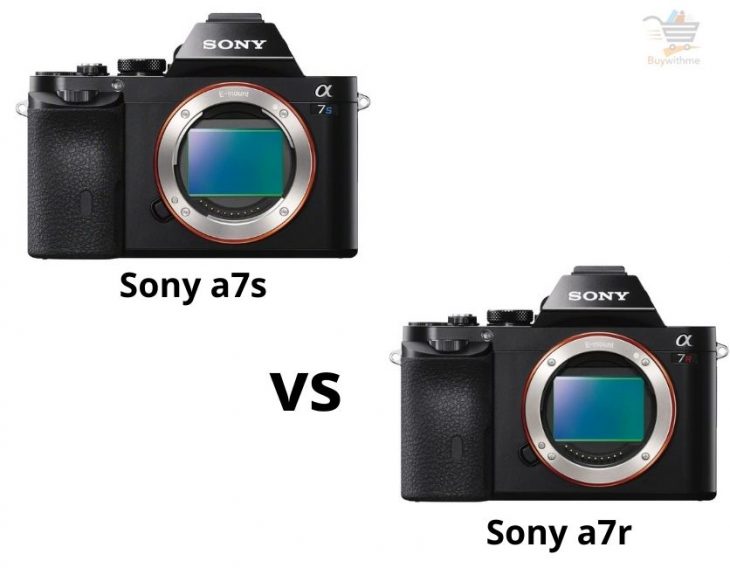Sony a7s vs a7r