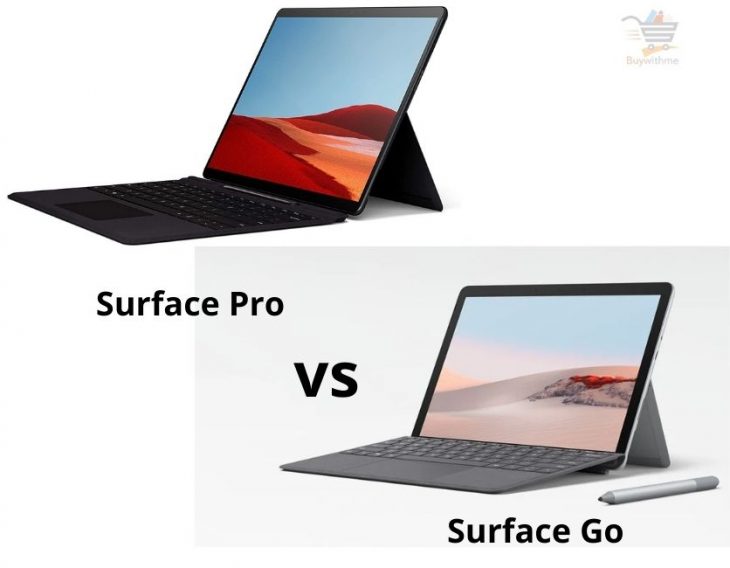 Surface Pro vs Surface Go