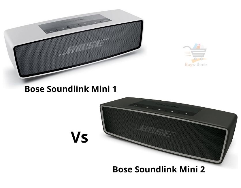 Bose Soundlink Mini 1 vs 2