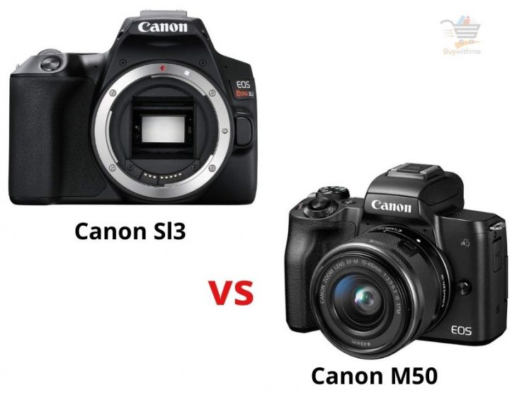 Canon Sl3 vs M50